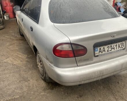 Серый Дэу Сенс, объемом двигателя 1.6 л и пробегом 360 тыс. км за 1500 $, фото 1 на Automoto.ua