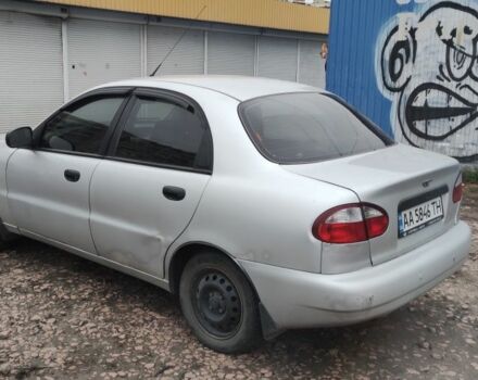 Сірий Деу Сенс, об'ємом двигуна 1.5 л та пробігом 290 тис. км за 2000 $, фото 2 на Automoto.ua