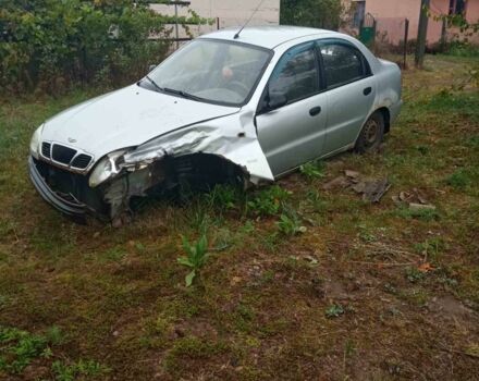 Серый Дэу Сенс, объемом двигателя 1.5 л и пробегом 256 тыс. км за 500 $, фото 2 на Automoto.ua