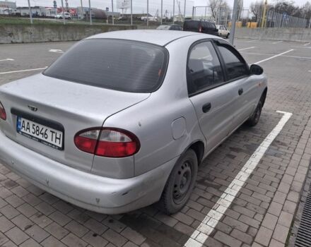 Сірий Деу Сенс, об'ємом двигуна 1.5 л та пробігом 291 тис. км за 1500 $, фото 5 на Automoto.ua