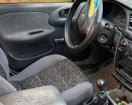 Серый Дэу Сенс, объемом двигателя 1.3 л и пробегом 302 тыс. км за 1499 $, фото 7 на Automoto.ua