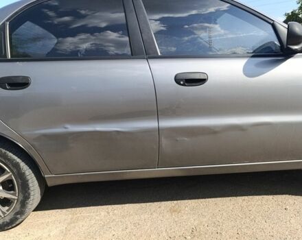 Сірий Деу Сенс, об'ємом двигуна 1.4 л та пробігом 100 тис. км за 3300 $, фото 7 на Automoto.ua