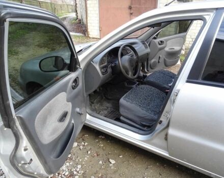 Серый Дэу Сенс, объемом двигателя 1.5 л и пробегом 84 тыс. км за 4000 $, фото 9 на Automoto.ua