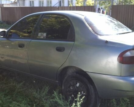 Сірий Деу Сенс, об'ємом двигуна 1.5 л та пробігом 230 тис. км за 1350 $, фото 4 на Automoto.ua