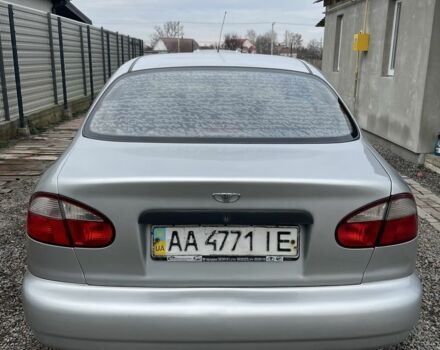 Серый Дэу Сенс, объемом двигателя 1.5 л и пробегом 304 тыс. км за 2500 $, фото 6 на Automoto.ua