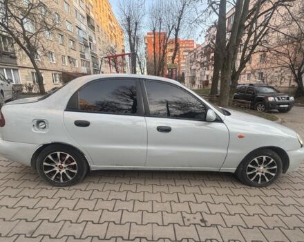 Серый Дэу Сенс, объемом двигателя 1.5 л и пробегом 296 тыс. км за 1400 $, фото 7 на Automoto.ua