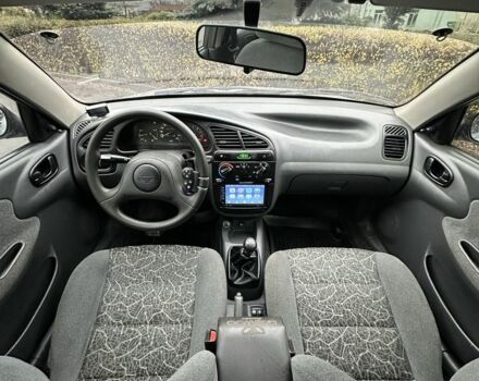 Серый Дэу Сенс, объемом двигателя 1.5 л и пробегом 160 тыс. км за 3500 $, фото 18 на Automoto.ua