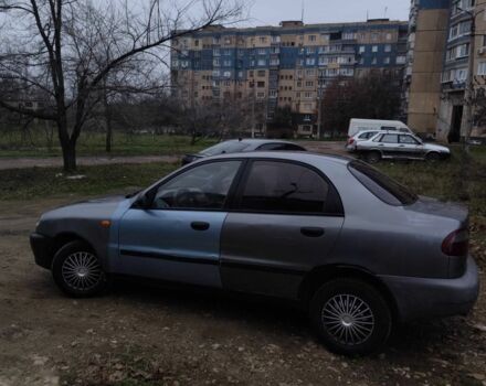 Серый Дэу Сенс, объемом двигателя 1.5 л и пробегом 220 тыс. км за 1900 $, фото 5 на Automoto.ua