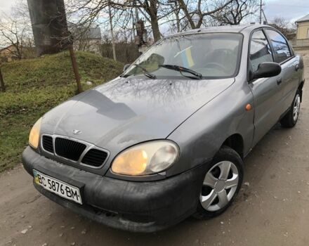 Сірий Деу Сенс, об'ємом двигуна 1.5 л та пробігом 130 тис. км за 999 $, фото 1 на Automoto.ua