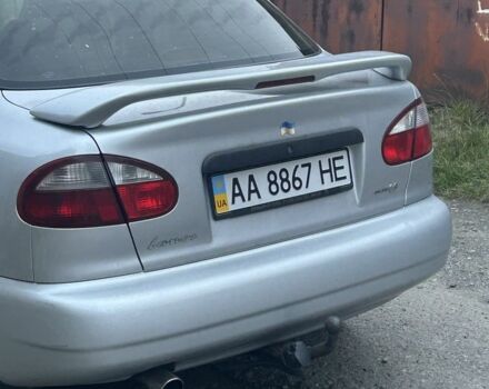 Серый Дэу Сенс, объемом двигателя 1.6 л и пробегом 220 тыс. км за 2150 $, фото 14 на Automoto.ua