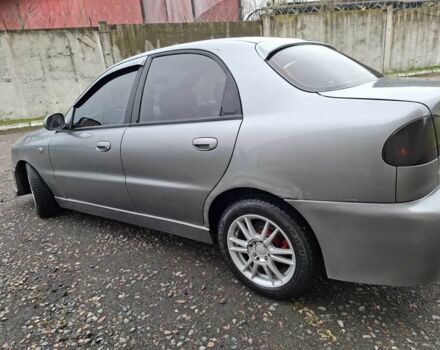 Серый Дэу Сенс, объемом двигателя 1.5 л и пробегом 128 тыс. км за 2550 $, фото 3 на Automoto.ua