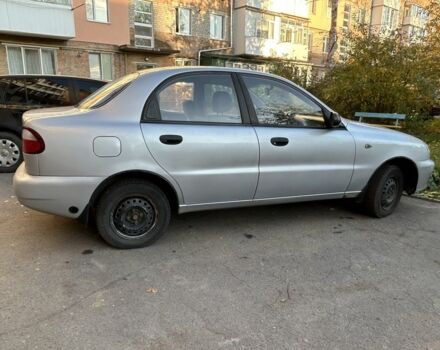 Серый Дэу Сенс, объемом двигателя 1.5 л и пробегом 240 тыс. км за 3400 $, фото 3 на Automoto.ua