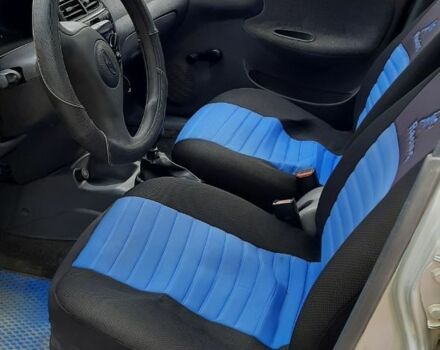 Серый Дэу Сенс, объемом двигателя 1.4 л и пробегом 216 тыс. км за 1000 $, фото 7 на Automoto.ua