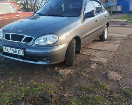 Серый Дэу Сенс, объемом двигателя 1.5 л и пробегом 65 тыс. км за 3900 $, фото 1 на Automoto.ua