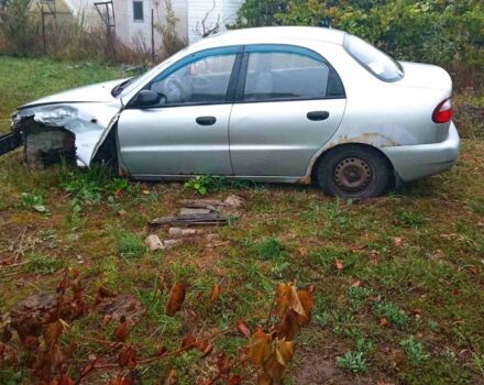 Серый Дэу Сенс, объемом двигателя 1.5 л и пробегом 256 тыс. км за 500 $, фото 3 на Automoto.ua