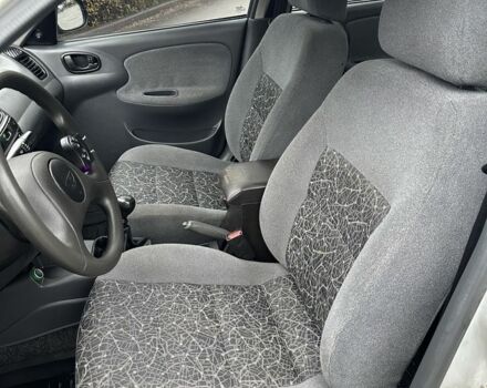 Серый Дэу Сенс, объемом двигателя 1.5 л и пробегом 160 тыс. км за 3500 $, фото 16 на Automoto.ua