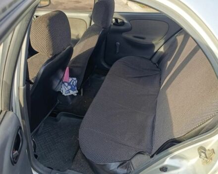 Серый Дэу Сенс, объемом двигателя 1.5 л и пробегом 220 тыс. км за 2500 $, фото 7 на Automoto.ua