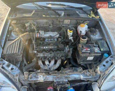 Серый Дэу Сенс, объемом двигателя 1.5 л и пробегом 242 тыс. км за 2000 $, фото 5 на Automoto.ua