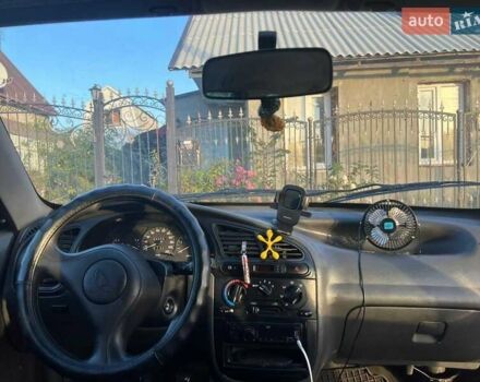 Серый Дэу Сенс, объемом двигателя 1.5 л и пробегом 242 тыс. км за 2000 $, фото 12 на Automoto.ua