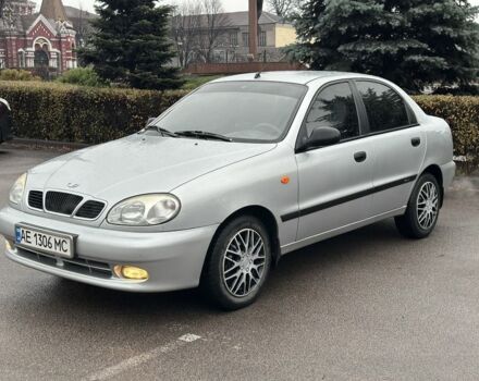 Серый Дэу Сенс, объемом двигателя 1.5 л и пробегом 160 тыс. км за 3500 $, фото 10 на Automoto.ua