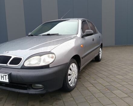 Сірий Деу Сенс, об'ємом двигуна 1.5 л та пробігом 210 тис. км за 2814 $, фото 4 на Automoto.ua