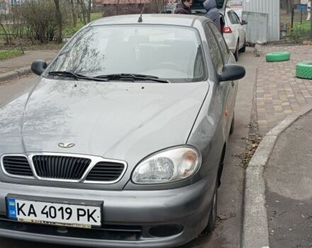 Серый Дэу Сенс, объемом двигателя 1.5 л и пробегом 46 тыс. км за 3200 $, фото 4 на Automoto.ua