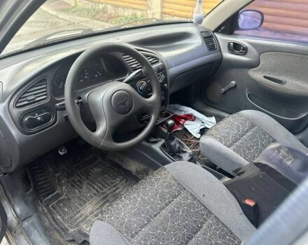 Серый Дэу Сенс, объемом двигателя 1.5 л и пробегом 300 тыс. км за 1000 $, фото 6 на Automoto.ua