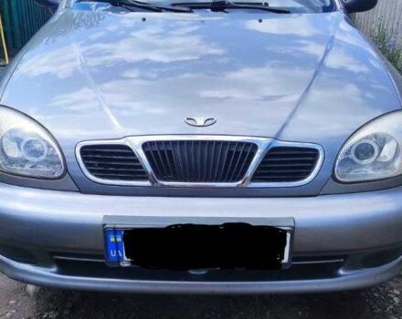 Серый Дэу Сенс, объемом двигателя 1.4 л и пробегом 112 тыс. км за 2400 $, фото 2 на Automoto.ua