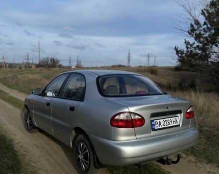 Серый Дэу Сенс, объемом двигателя 1.5 л и пробегом 250 тыс. км за 2000 $, фото 7 на Automoto.ua