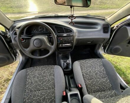 Серый Дэу Сенс, объемом двигателя 1.5 л и пробегом 250 тыс. км за 2000 $, фото 8 на Automoto.ua