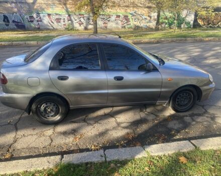 Серый Дэу Сенс, объемом двигателя 1.5 л и пробегом 209 тыс. км за 2800 $, фото 4 на Automoto.ua