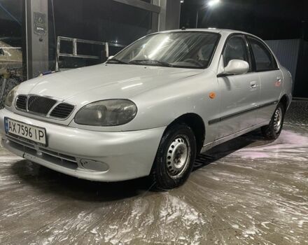 Серый Дэу Сенс, объемом двигателя 1.5 л и пробегом 255 тыс. км за 1600 $, фото 18 на Automoto.ua