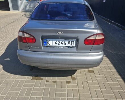 Серый Дэу Сенс, объемом двигателя 1.5 л и пробегом 2 тыс. км за 3000 $, фото 3 на Automoto.ua