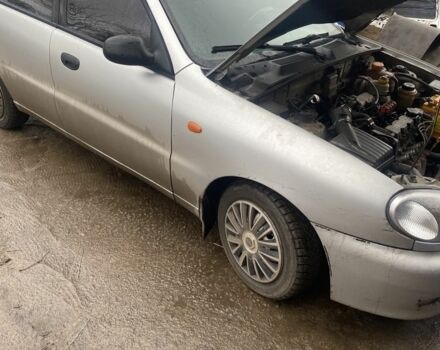 Серый Дэу Сенс, объемом двигателя 1.6 л и пробегом 360 тыс. км за 1500 $, фото 4 на Automoto.ua