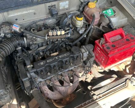 Сірий Деу Сенс, об'ємом двигуна 1.5 л та пробігом 149 тис. км за 1599 $, фото 4 на Automoto.ua