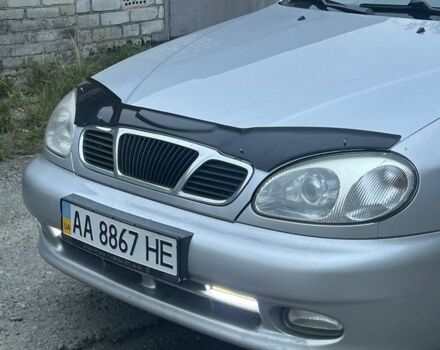 Серый Дэу Сенс, объемом двигателя 1.6 л и пробегом 220 тыс. км за 2150 $, фото 8 на Automoto.ua