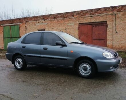 Серый Дэу Сенс, объемом двигателя 1.5 л и пробегом 138 тыс. км за 2899 $, фото 2 на Automoto.ua