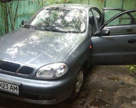 Сірий Деу Сенс, об'ємом двигуна 1.5 л та пробігом 100 тис. км за 3200 $, фото 1 на Automoto.ua