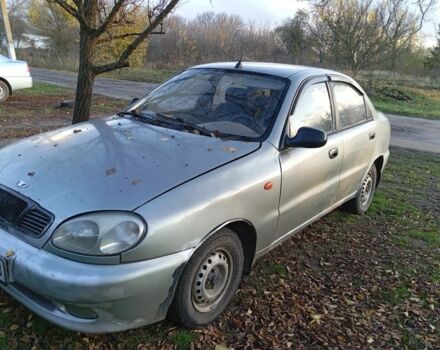 Серый Дэу Сенс, объемом двигателя 1.5 л и пробегом 220 тыс. км за 454 $, фото 9 на Automoto.ua