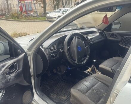 Серый Дэу Сенс, объемом двигателя 1.5 л и пробегом 296 тыс. км за 1400 $, фото 9 на Automoto.ua