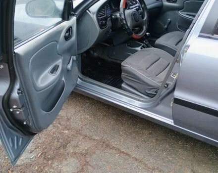 Серый Дэу Сенс, объемом двигателя 1.5 л и пробегом 138 тыс. км за 2899 $, фото 6 на Automoto.ua