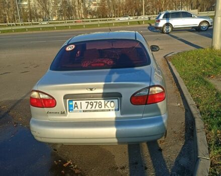 Серый Дэу Сенс, объемом двигателя 0 л и пробегом 126 тыс. км за 1800 $, фото 4 на Automoto.ua