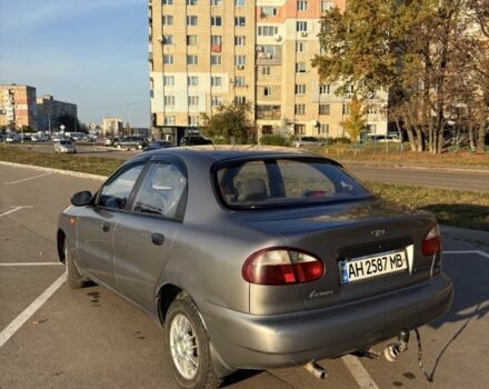 Сірий Деу Сенс, об'ємом двигуна 1.4 л та пробігом 230 тис. км за 2300 $, фото 4 на Automoto.ua