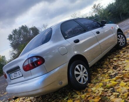 Серый Дэу Сенс, объемом двигателя 1.5 л и пробегом 200 тыс. км за 2000 $, фото 2 на Automoto.ua