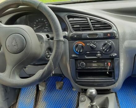 Серый Дэу Сенс, объемом двигателя 1.4 л и пробегом 216 тыс. км за 1000 $, фото 3 на Automoto.ua