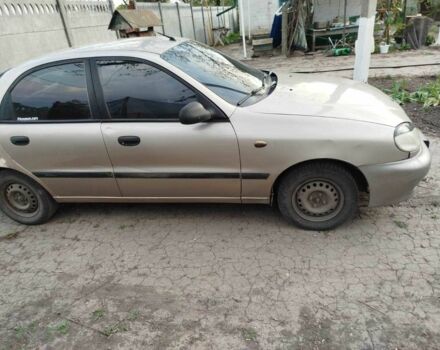 Серый Дэу Сенс, объемом двигателя 1.5 л и пробегом 197 тыс. км за 1450 $, фото 5 на Automoto.ua