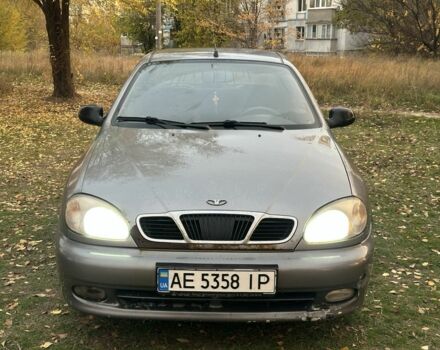 Серый Дэу Сенс, объемом двигателя 1.5 л и пробегом 200 тыс. км за 1200 $, фото 7 на Automoto.ua