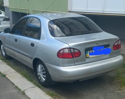 Сірий Деу Сенс, об'ємом двигуна 1.4 л та пробігом 265 тис. км за 2000 $, фото 2 на Automoto.ua