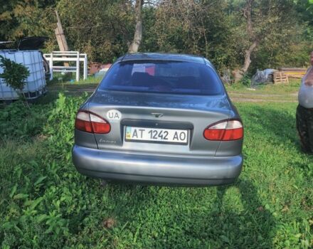 Серый Дэу Сенс, объемом двигателя 1.4 л и пробегом 79 тыс. км за 2500 $, фото 2 на Automoto.ua