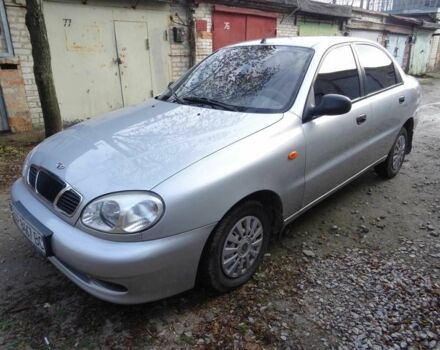 Серый Дэу Сенс, объемом двигателя 1.5 л и пробегом 84 тыс. км за 4000 $, фото 6 на Automoto.ua